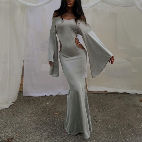 AMY SHEBAB DRESS - NEVER WORN OR TRIED ON - Picture 3 of 7